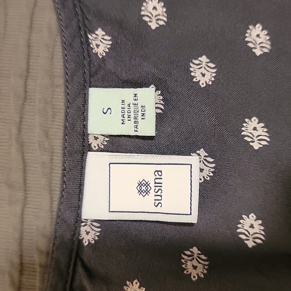 SUSINA Button High/Low Tank Small - Picture 3 of 7